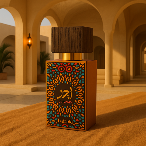 Ajwad, Lattafa – Oriental fruité et boisé