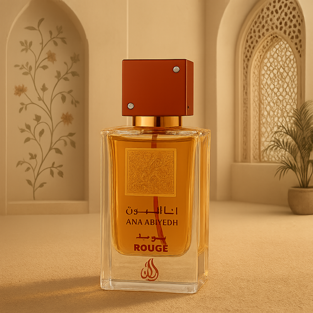 Ana Abiyedh, Lattafa – Musqué doux et élégant