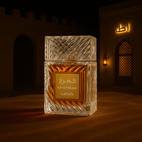 Khamrah, Lattafa – Gourmand épicé à la vanille